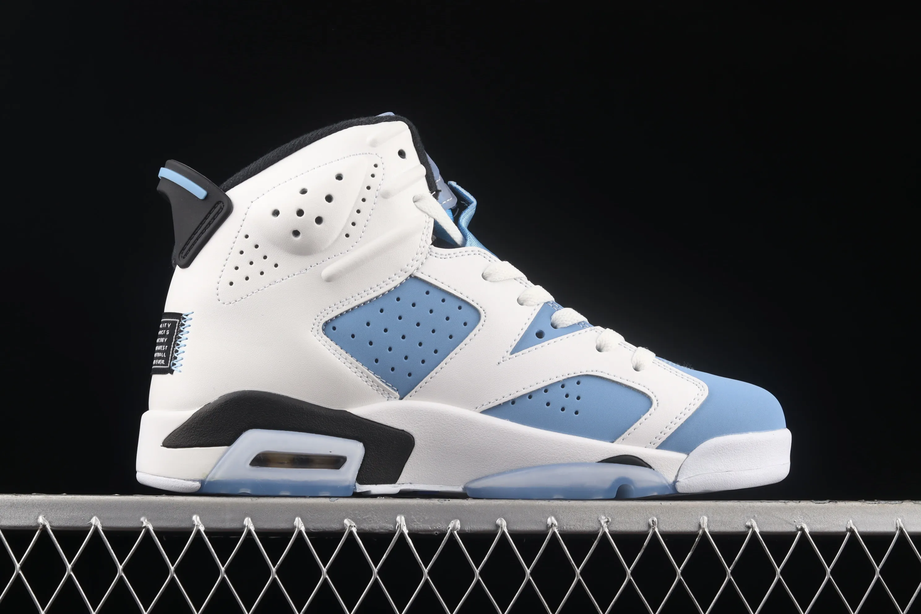 All categories Air Jordan Jordan series basketball shoes Air Jordan 6 G version Air Jordan "University Blue" AJ6 Joe 6 North Carolina blue CT8529-410